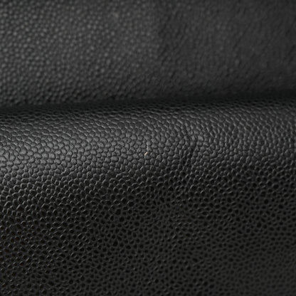 Chanel Caviar Quilted Jumbo Double Flap Black 14 of 16