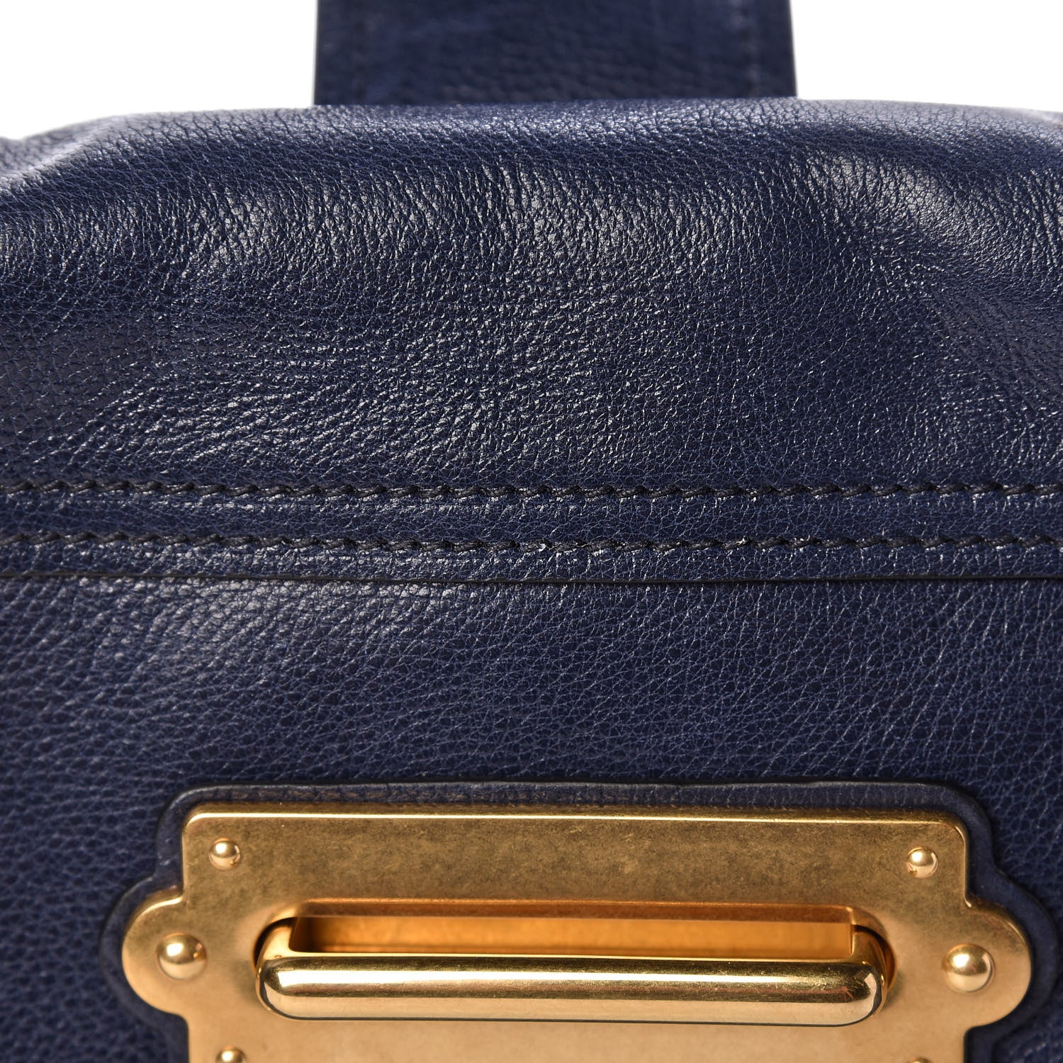 Prada Glace Calf Soft Cahier Bag Baltico Astrale 11 of 13