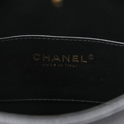 Chanel Caviar Quilted Small Pick Me Up Hobo Black 6 of 11