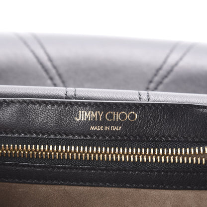 Jimmy Choo Suede Lockett XB Crossbody Bag Coral 7 of 8