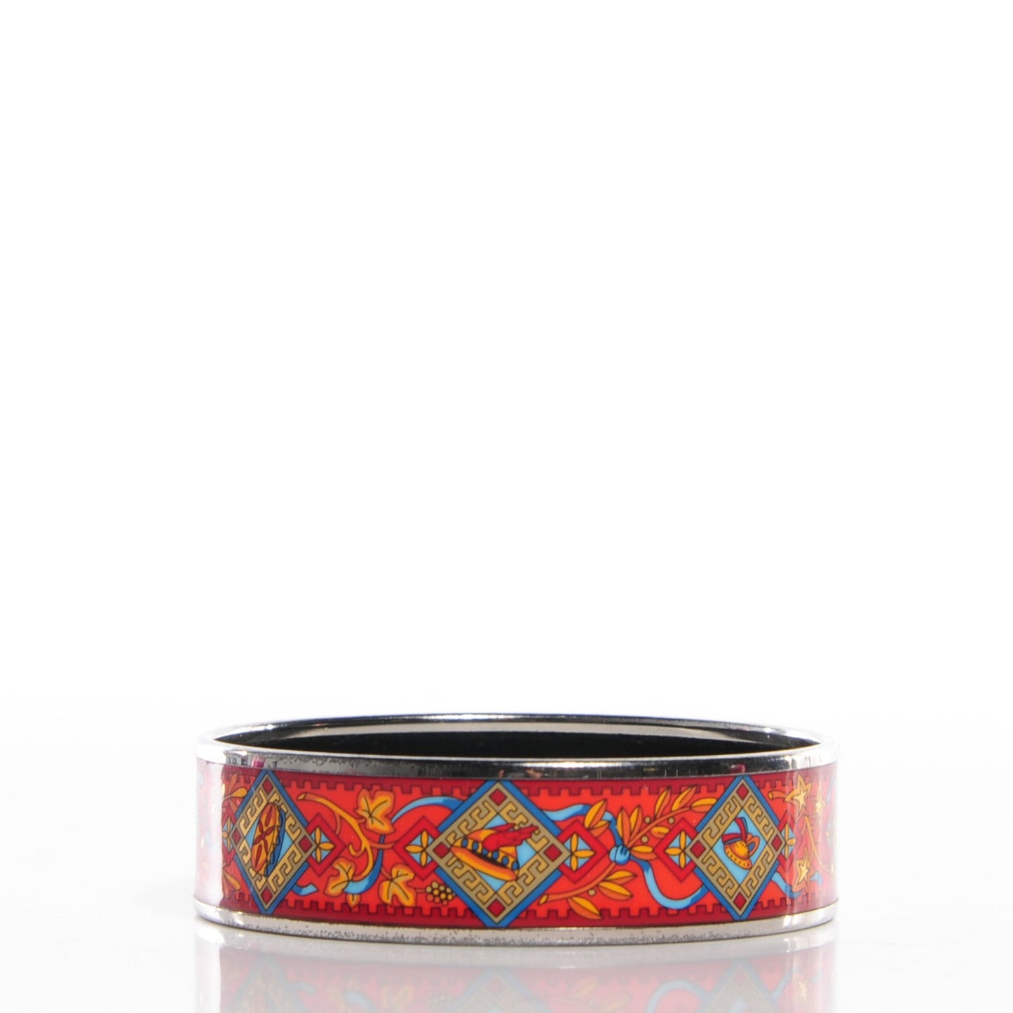 Enamel Printed Pilgrim Wide Bracelet 65