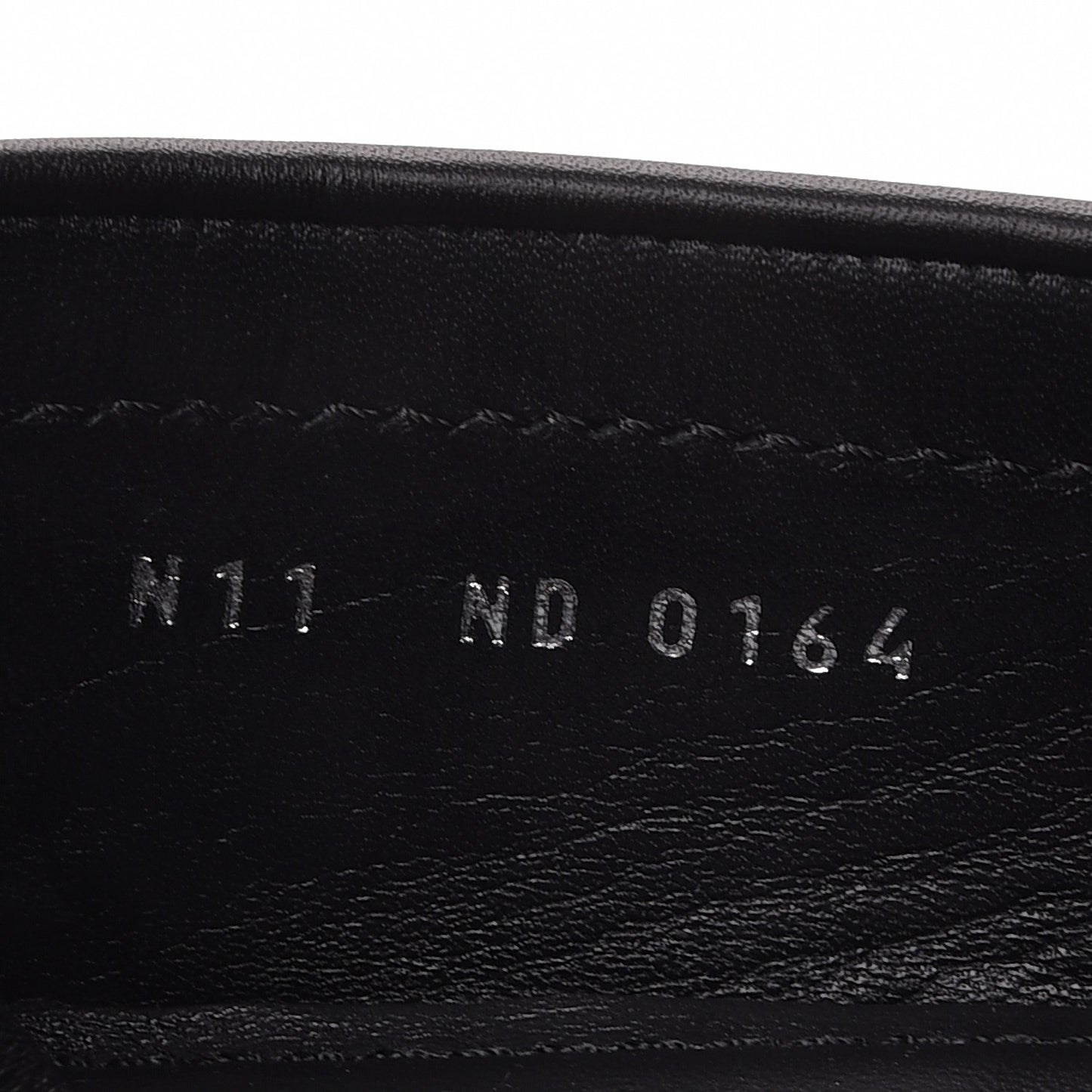 Mens Damier Infini Hockenheim Moccasin Loafers 11 Onyx
