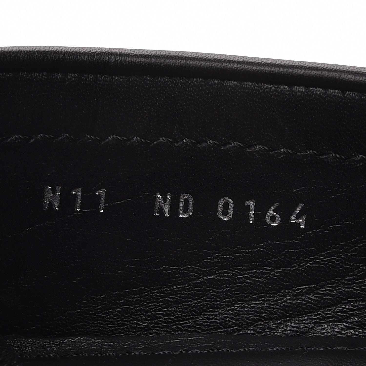 Louis Vuitton Mens Damier Infini Hockenheim Moccasin Loafers 11 Onyx 9 of 10