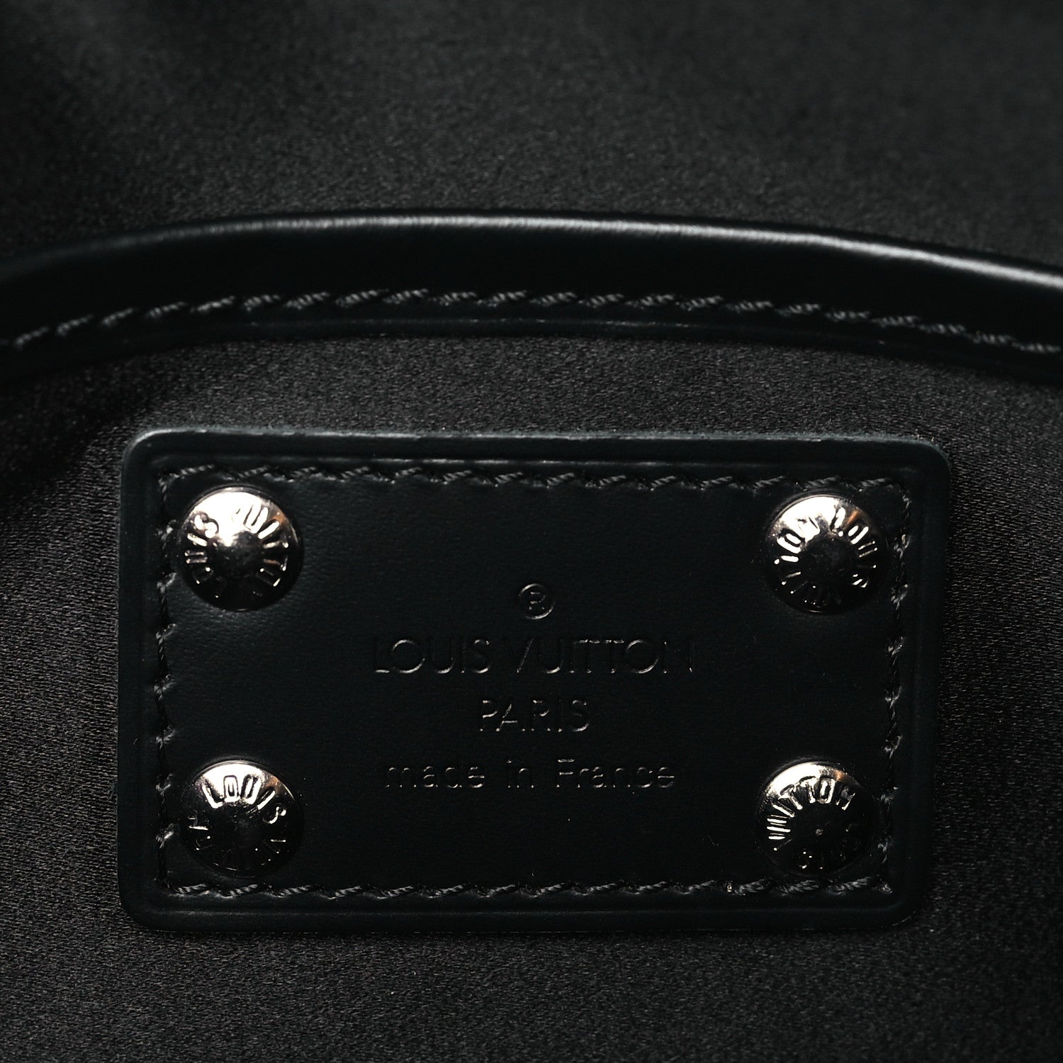Louis Vuitton Satin Mini Monogram Conte De Fees Pochette Black 6 of 8