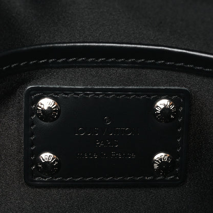 Louis Vuitton Satin Mini Monogram Conte De Fees Pochette Black 6 of 8