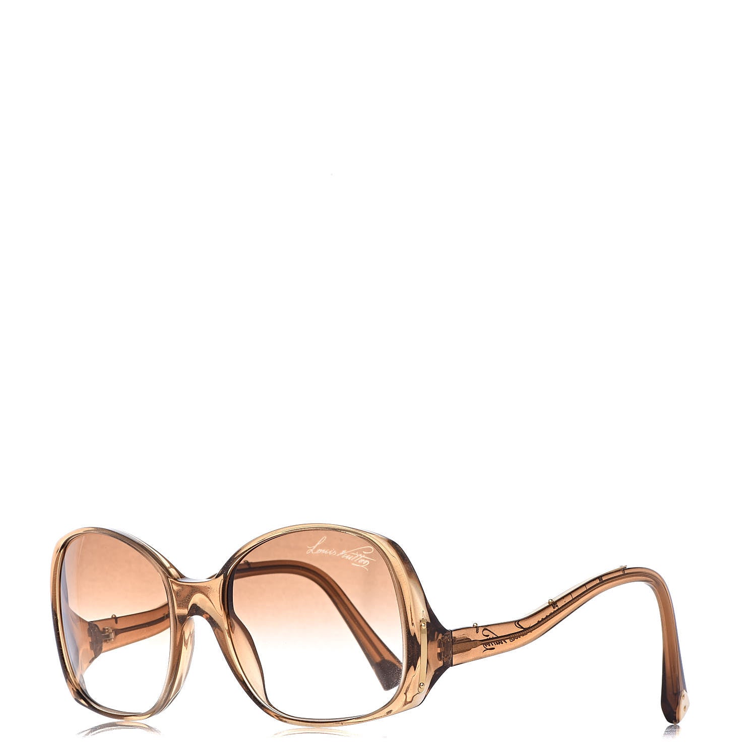 Louis Vuitton Gina Sunglasses Z0052W Light Glitter Honey 1 of 8
