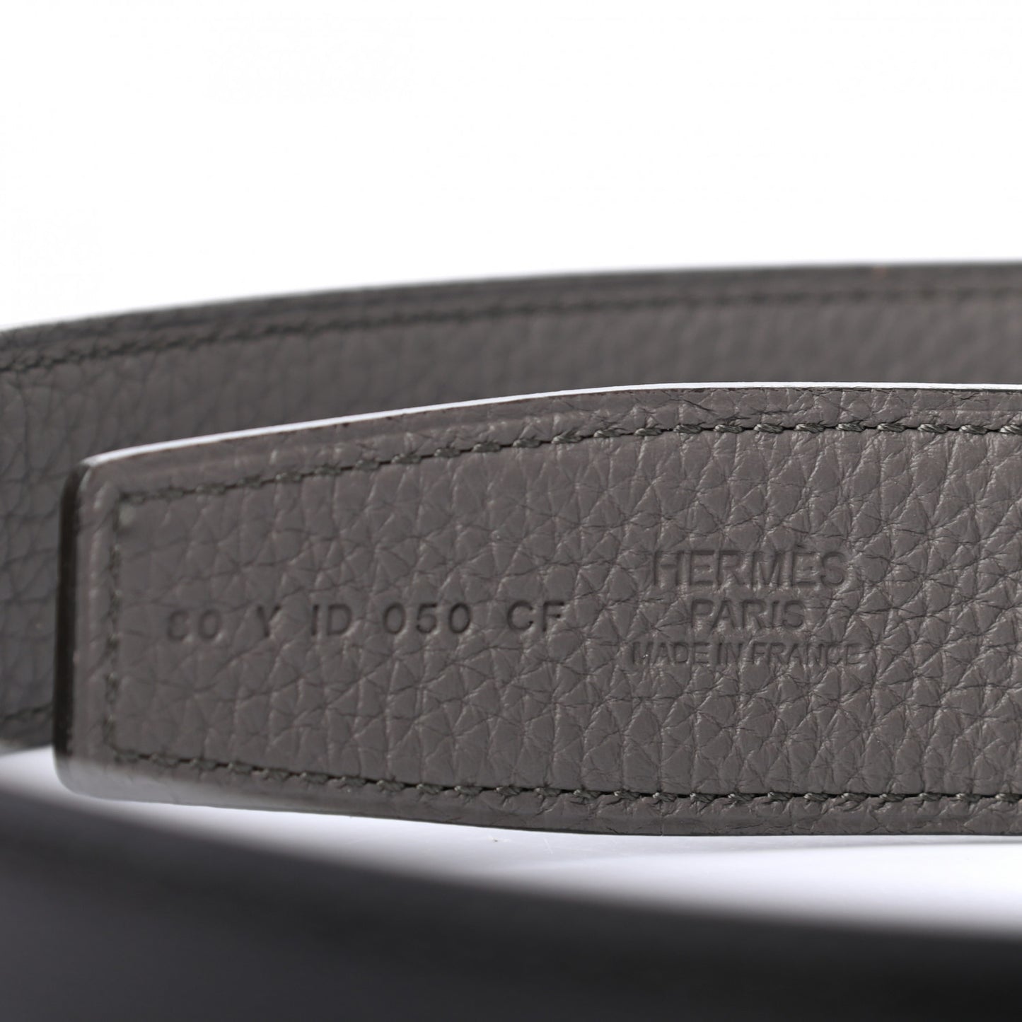 Box Togo 32mm Matte H Belt 80 Black Etain