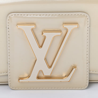 Louis Vuitton Patent Sobe Clutch Blanc Corail 9 of 10