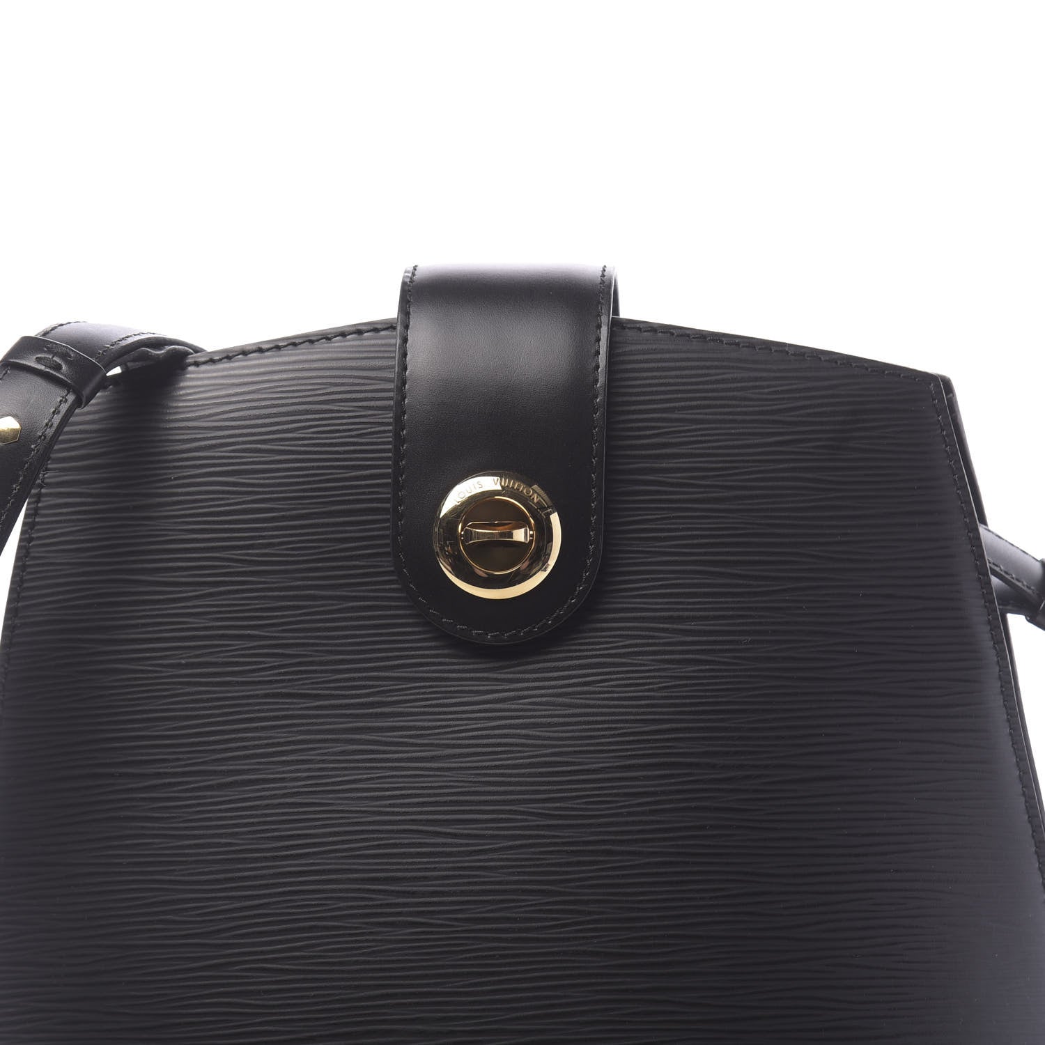 Louis Vuitton Epi Cluny Black 9 of 9