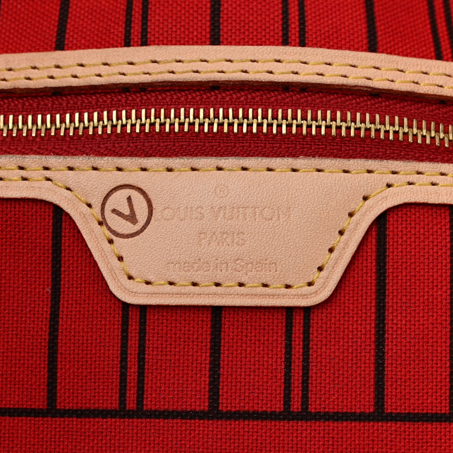 Louis Vuitton Monogram Neo Neverfull MM Cherry 6 of 12