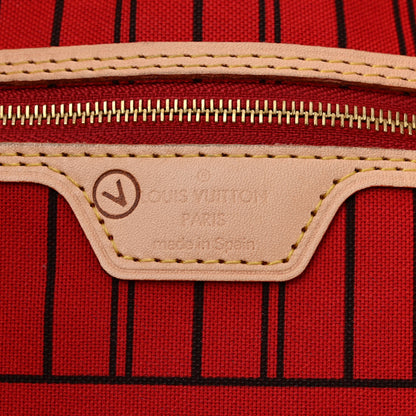 Louis Vuitton Monogram Neo Neverfull MM Cherry 6 of 12