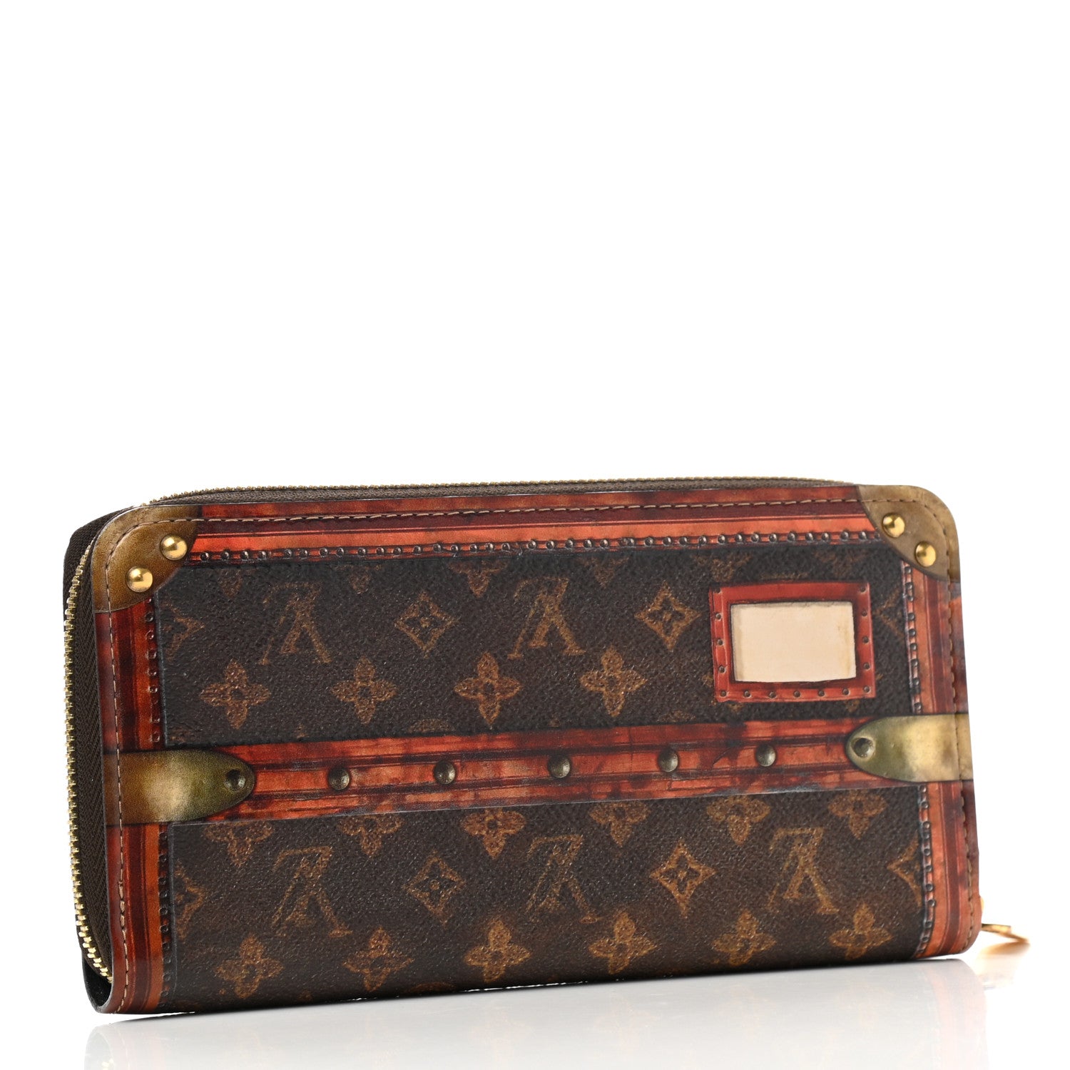 Louis Vuitton Transformed Monogram Time Trunk Zippy Wallet 3 of 7