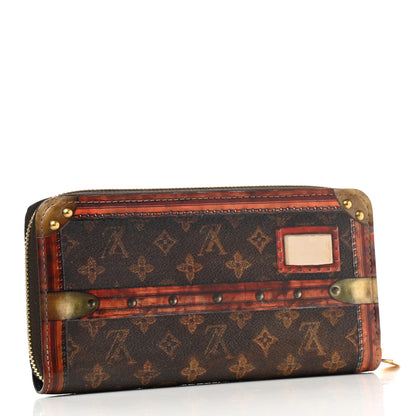 Louis Vuitton Transformed Monogram Time Trunk Zippy Wallet 3 of 7