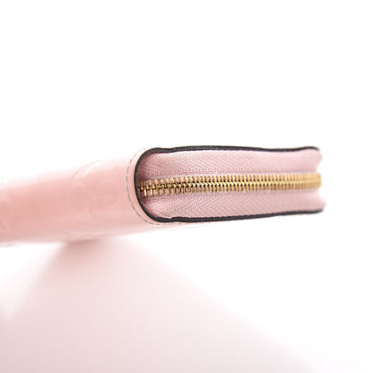 Louis Vuitton Vernis Zippy Coin Purse Rose Ballerine 8 of 11