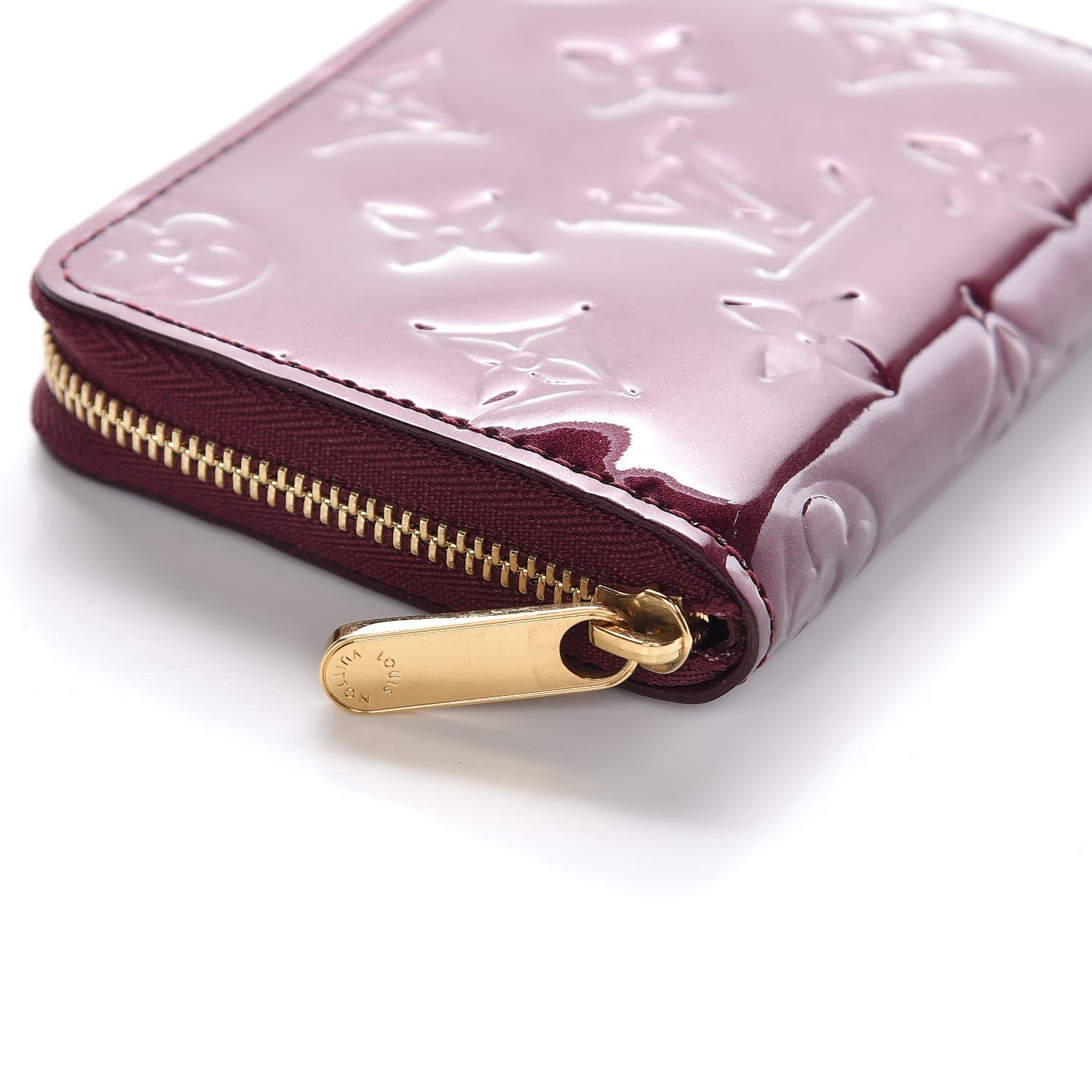 Louis Vuitton Vernis Zippy Coin Purse Rouge Fauviste 7 of 8