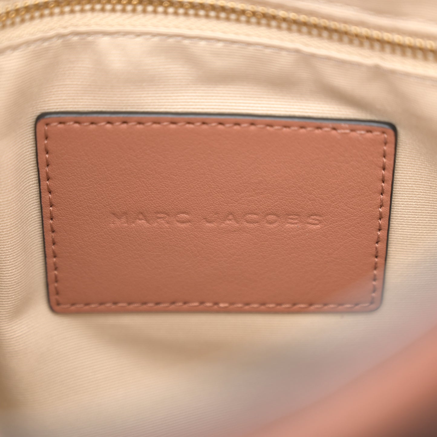 Calfskin J Marc Chain Mini Satchel Argan Oil