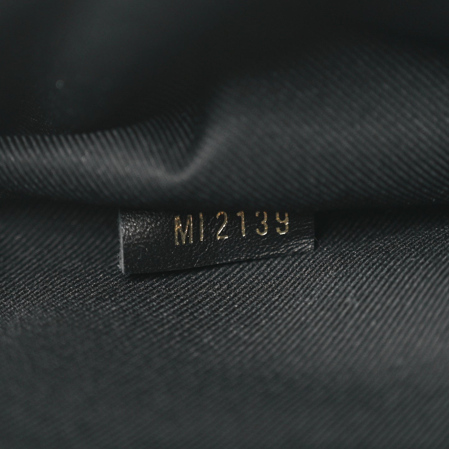 Monogram New Wave Bumbag Black