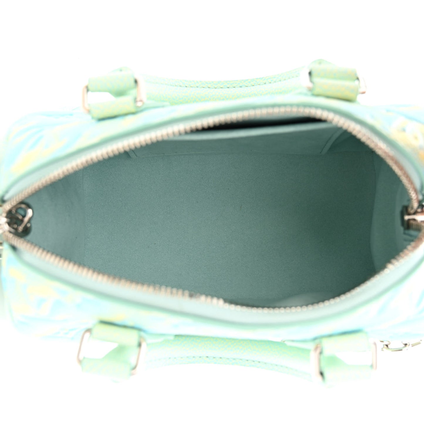Empreinte Monogram Summer Stardust Speedy 20 Water Green