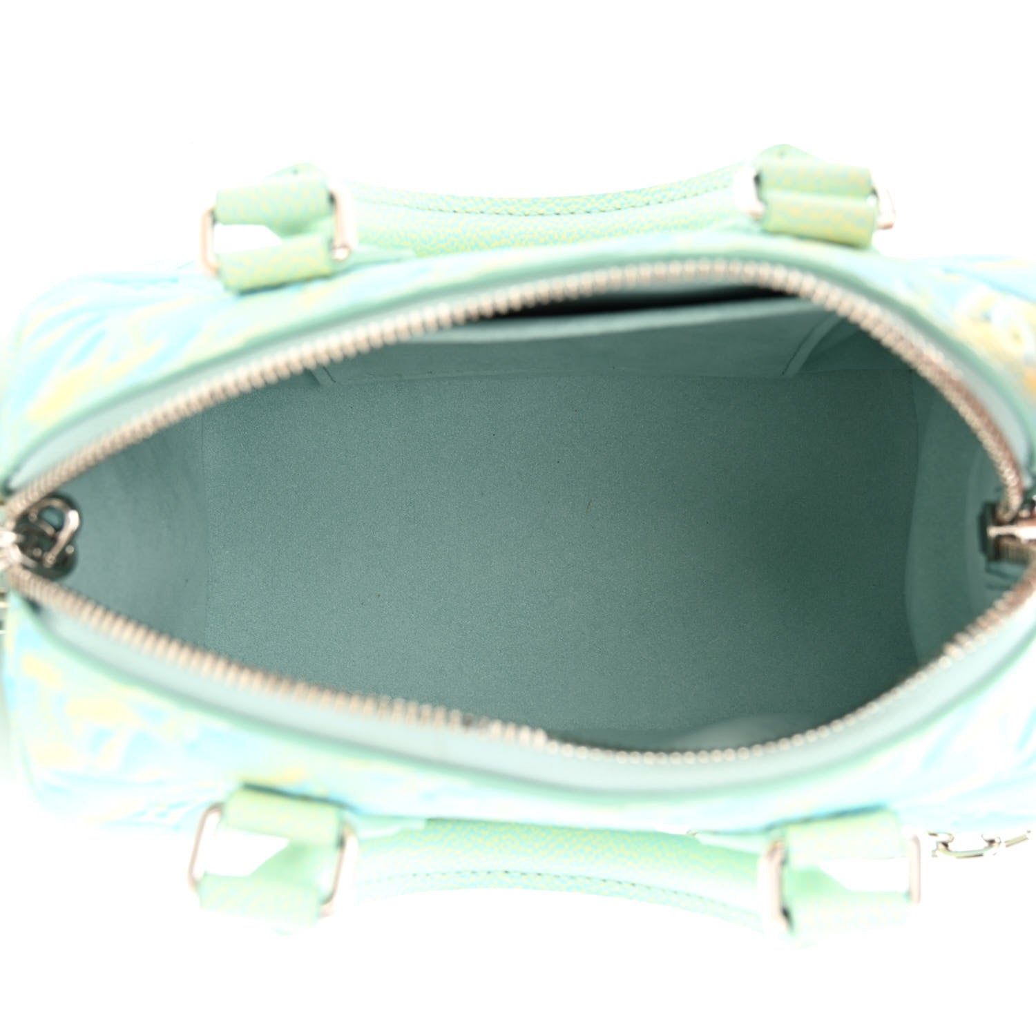 Louis Vuitton Empreinte Monogram Summer Stardust Speedy 20 Water Green 4 of 9