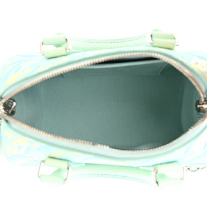 Louis Vuitton Empreinte Monogram Summer Stardust Speedy 20 Water Green 4 of 9