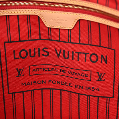 Louis Vuitton Monogram Neo Neverfull MM Cherry 7 of 16
