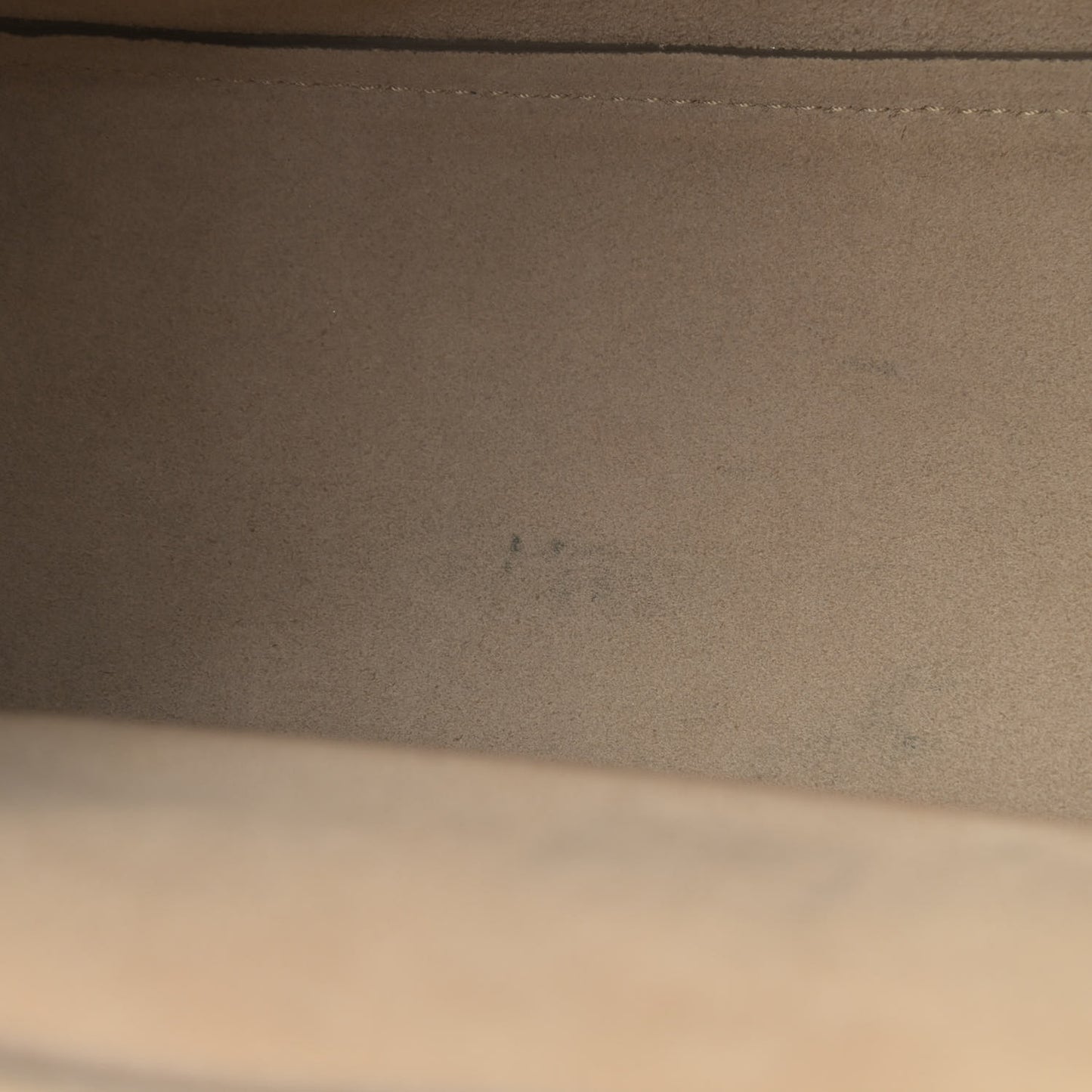 Grained Lambskin Drew Shoulder Bag Caramel