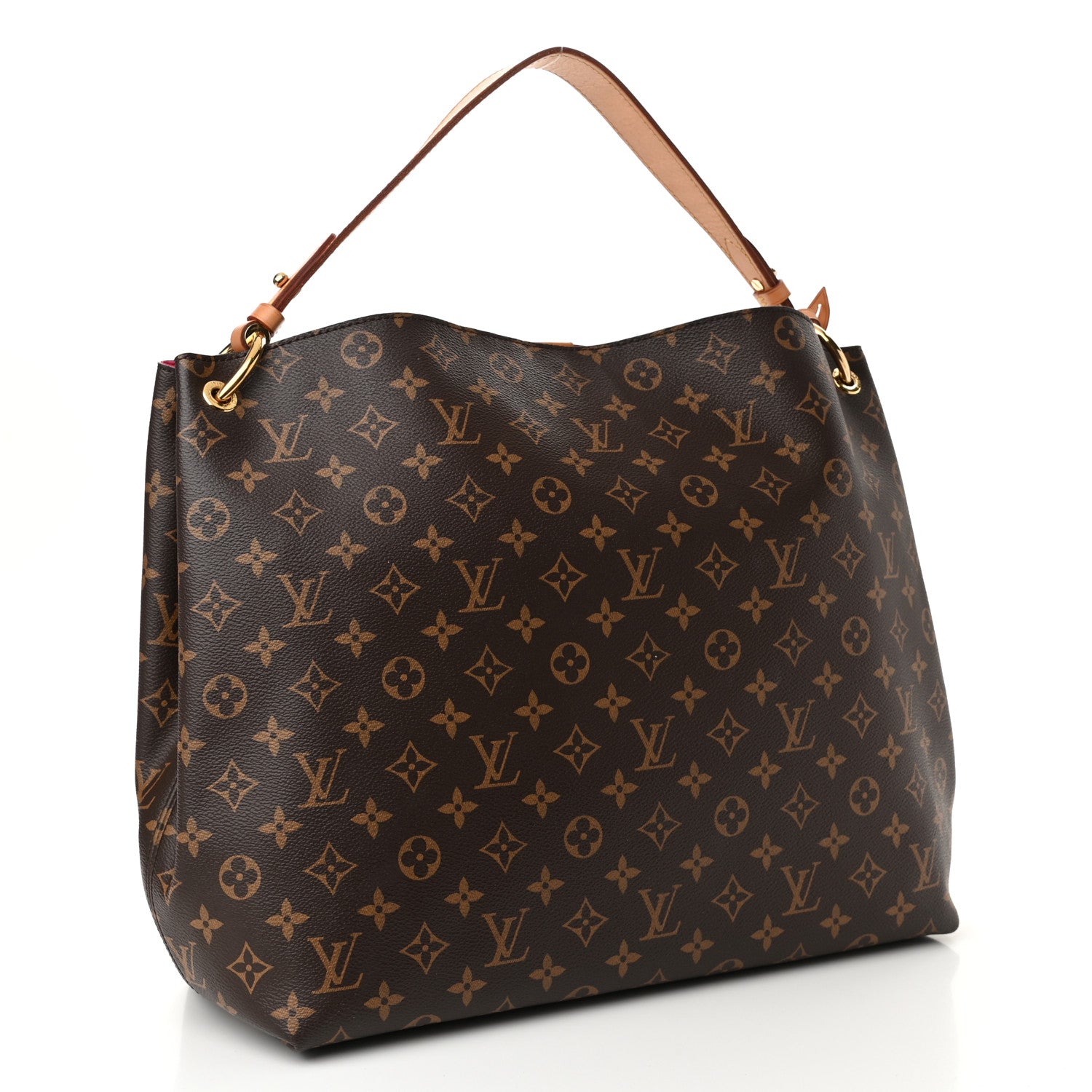 Louis Vuitton Monogram Graceful MM Pivoine 4 of 10