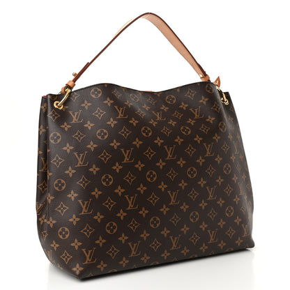 Louis Vuitton Monogram Graceful MM Pivoine 4 of 10