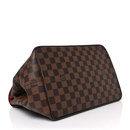 Louis Vuitton Damier Ebene Bergamo MM 4 of 8