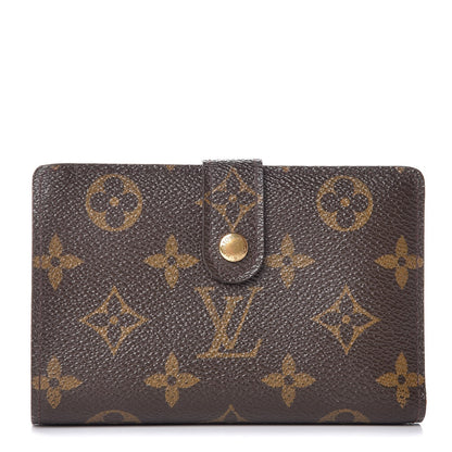 Louis Vuitton Monogram French Purse Wallet 1 of 9