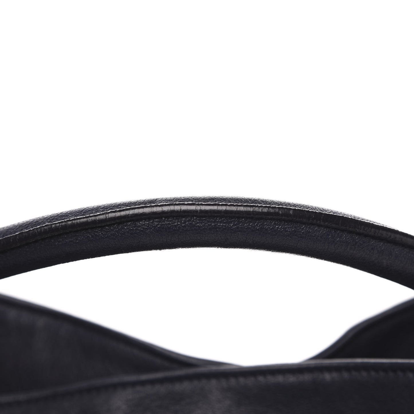 Goatskin Large Roady Hobo Navy