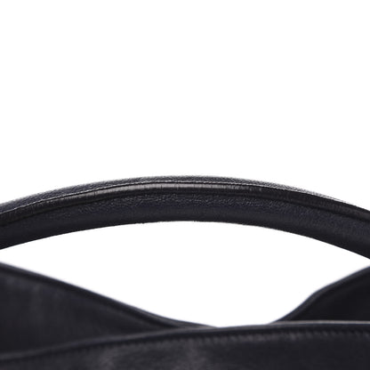 Saint Laurent Goatskin Large Roady Hobo Navy 12 of 13