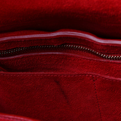 Mulberry Glossy Goat Bayswater Poppy Red 9 of 11