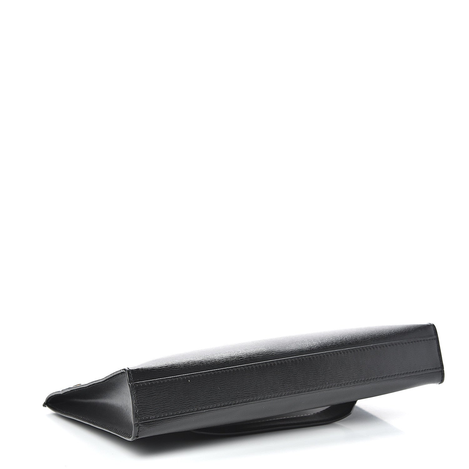 Christian Dior Calfskin Bee Pouch Black 3 of 10