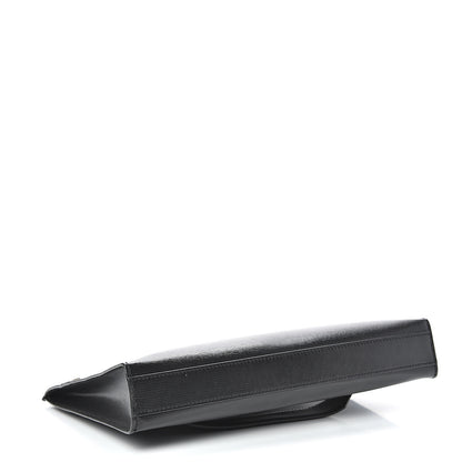 Christian Dior Calfskin Bee Pouch Black 3 of 10