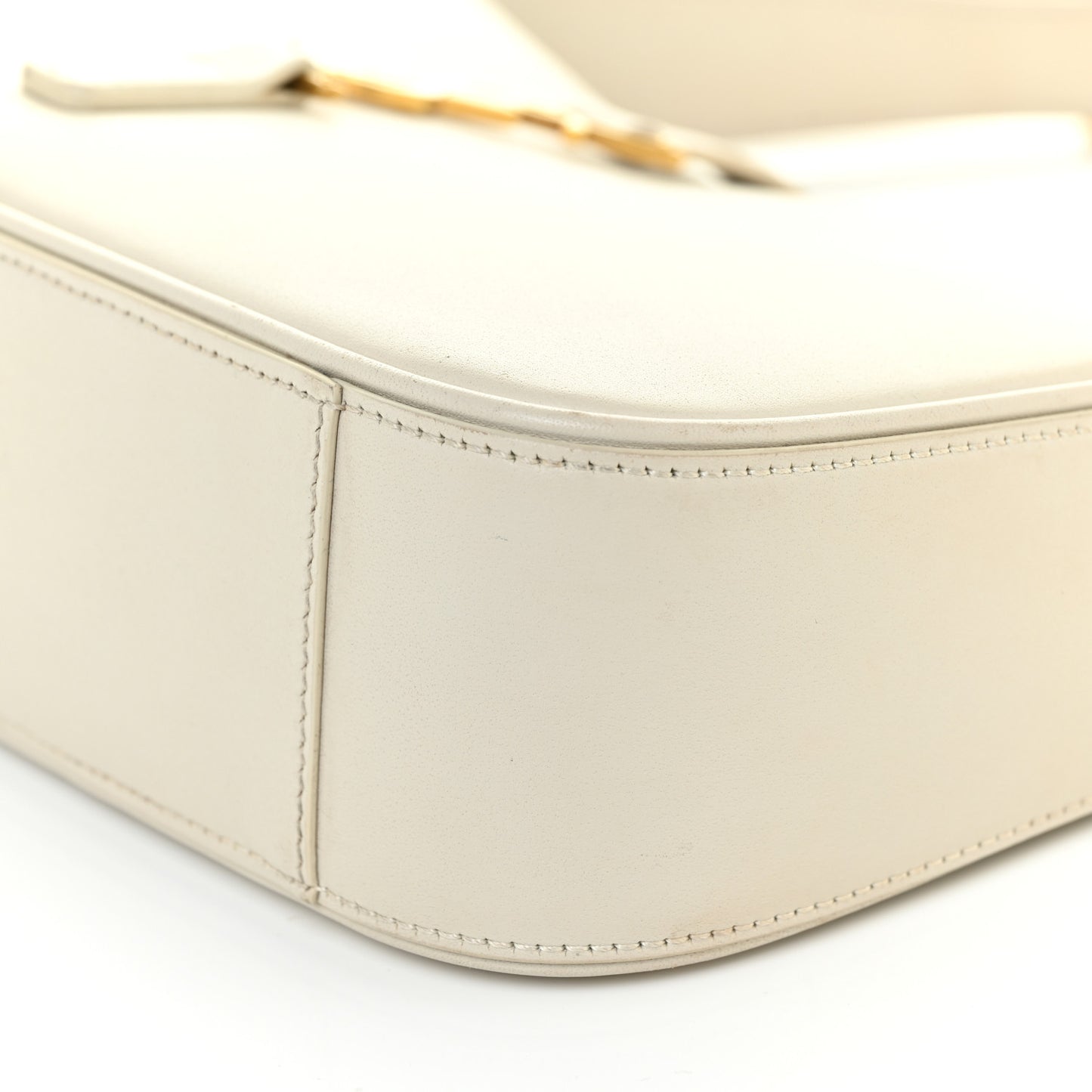 Smooth Calfskin Le 5 A 7 Hobo Crema Soft