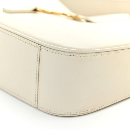 Saint Laurent Smooth Calfskin Le 5 A 7 Hobo Crema Soft 9 of 18