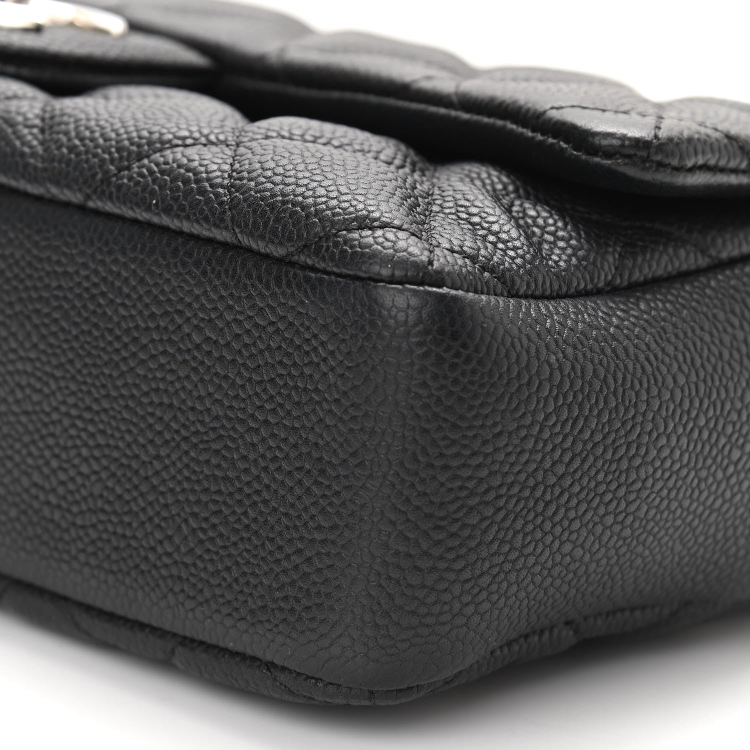 Chanel Caviar Quilted Medium Easy Flap Black 9 of 9