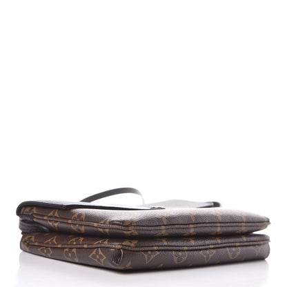 Louis Vuitton Monogram Twice Pochette Black 4 of 9