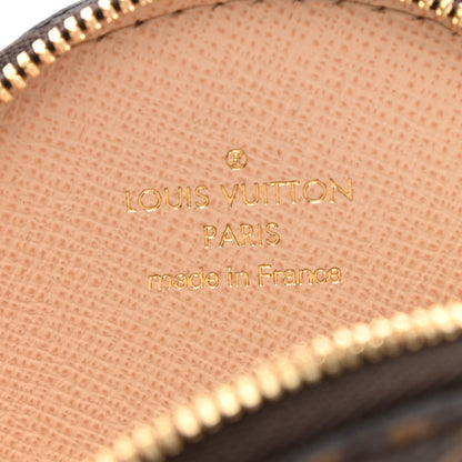 Louis Vuitton Monogram Multi Pochette Accessories Round Coin Purse 6 of 6