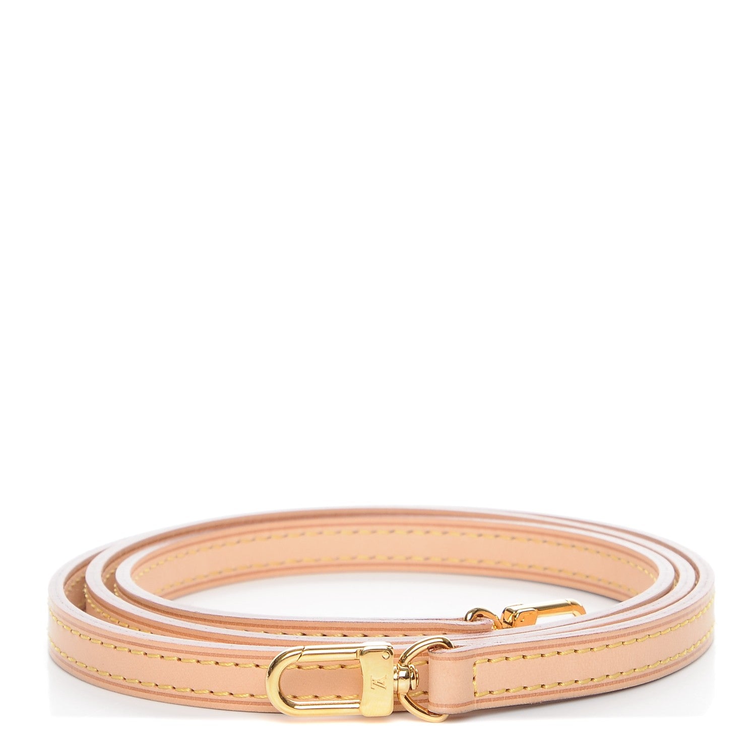 Louis Vuitton Vachetta Long Shoulder Strap VVN 1 of 4