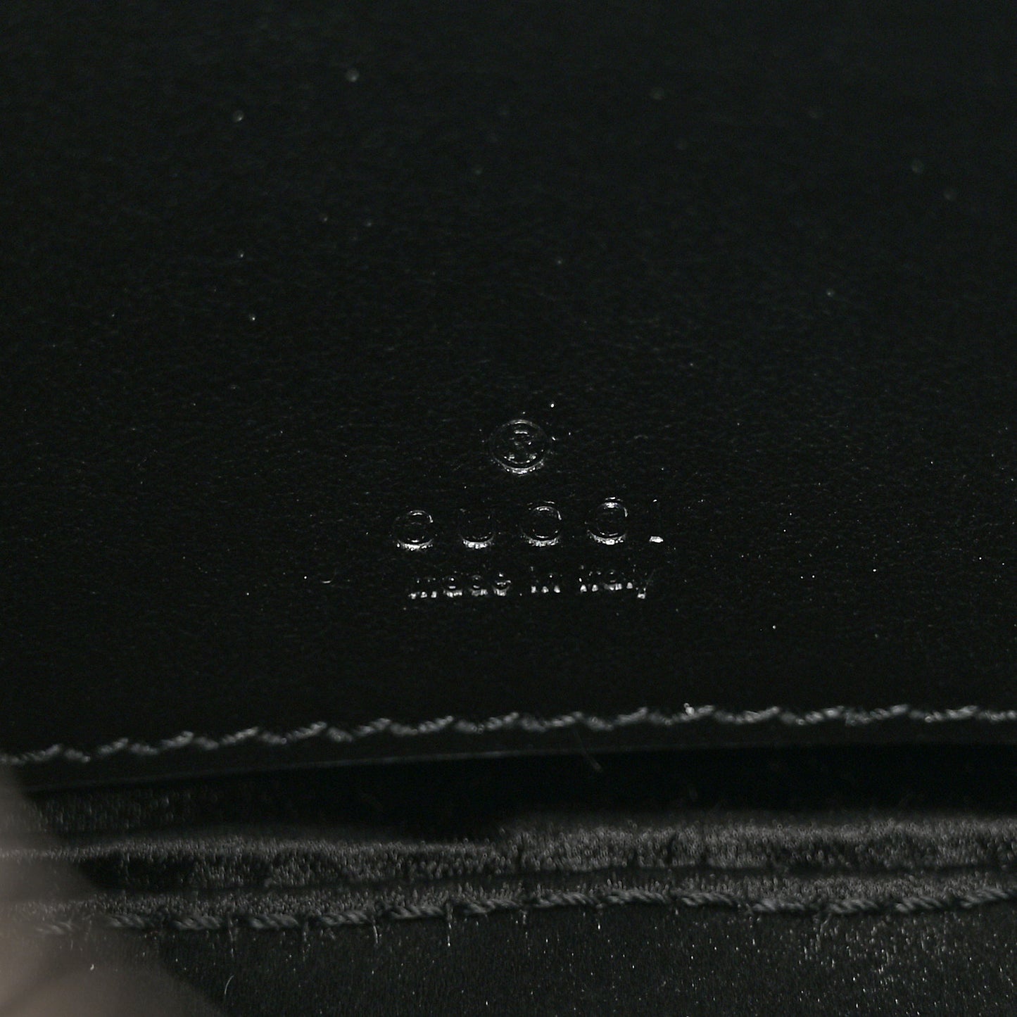 Velvet Matelasse Double G Studs Torchon GG Marmont Half Moon Hobo Black