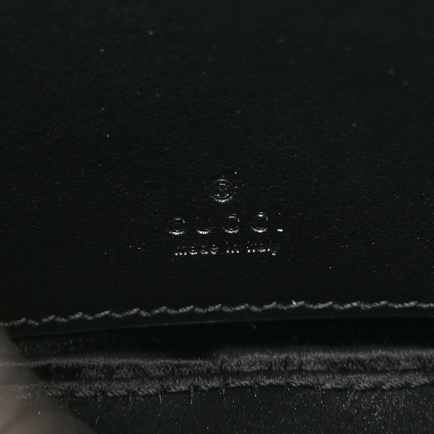 Gucci Velvet Matelasse Double G Studs Torchon GG Marmont Half Moon Hobo Black 6 of 10