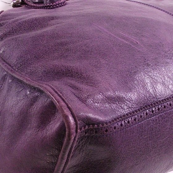 Agneau Giant Brogues Hardware Work Raisin
