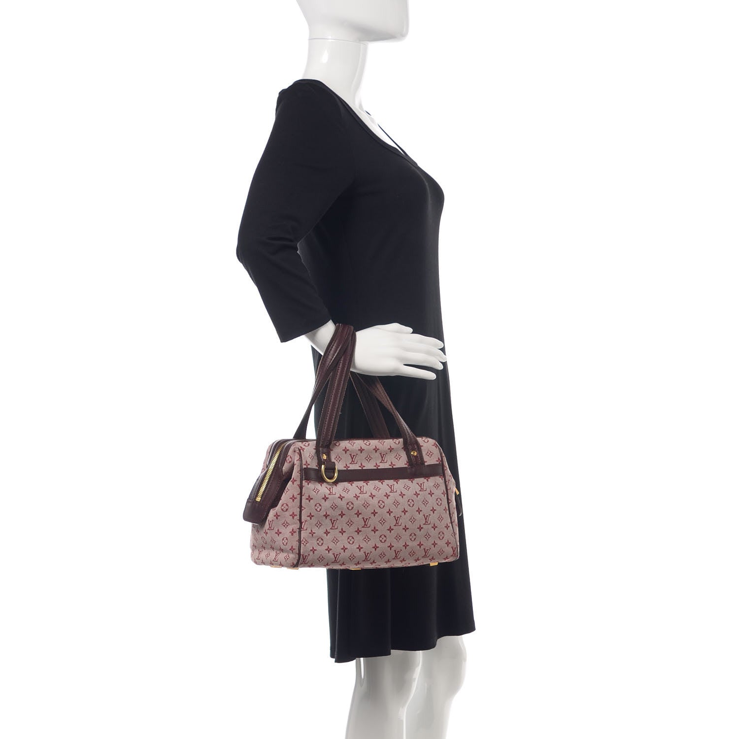 Louis Vuitton Mini Monogram Josephine PM Cherry 2 of 17