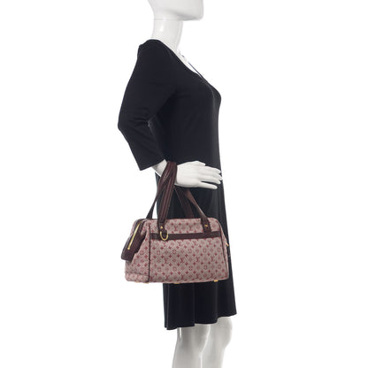Louis Vuitton Mini Monogram Josephine PM Cherry 2 of 17