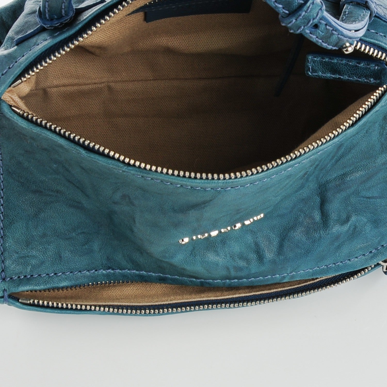 Givenchy Tumbled Sheepskin Mini Pandora Mineral Blue 5 of 7