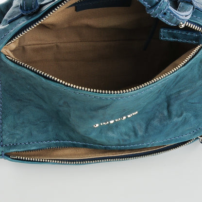 Givenchy Tumbled Sheepskin Mini Pandora Mineral Blue 5 of 7