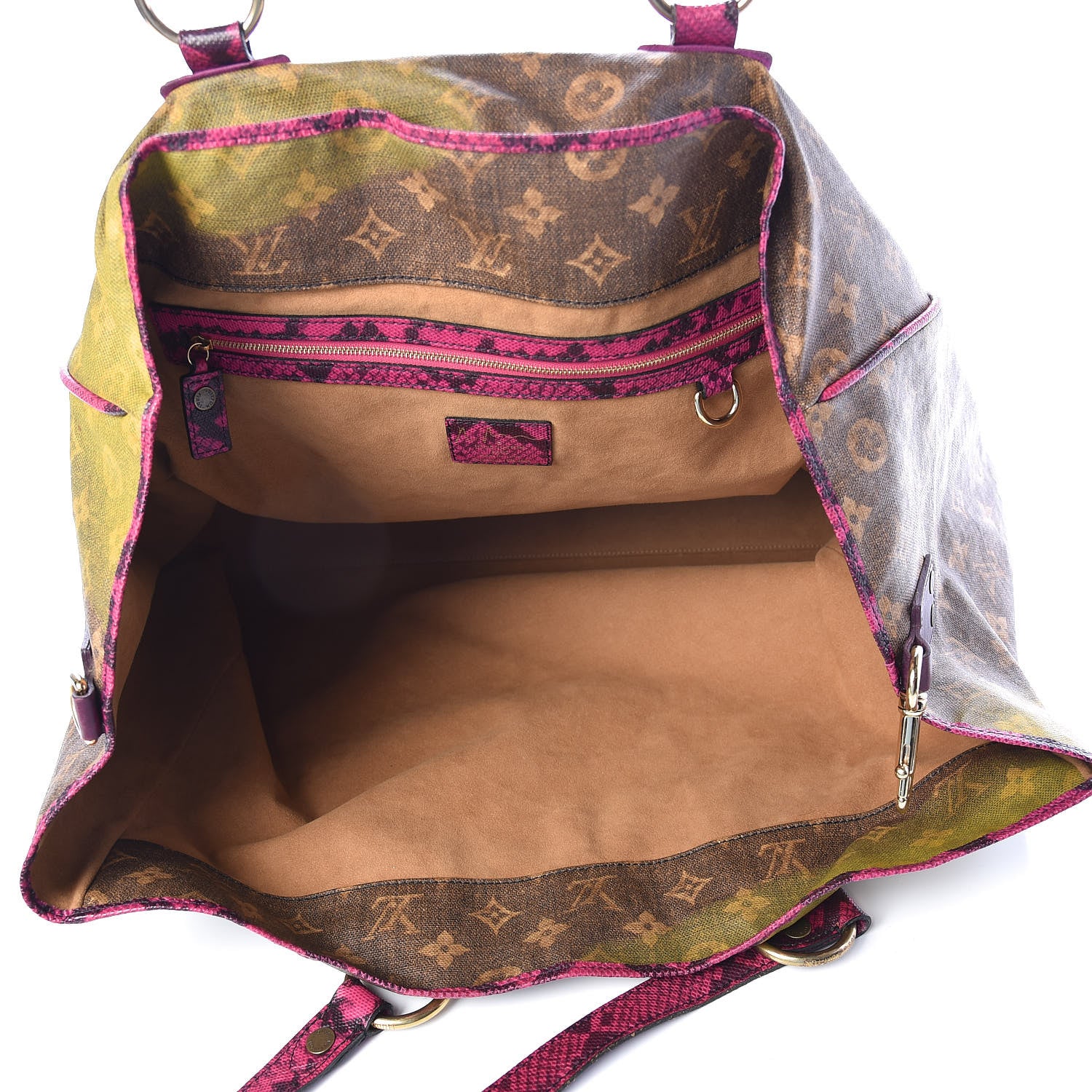 Louis Vuitton Richard Prince Monogram Karung Duderanch Jokes Tote 5 of 9