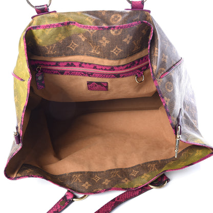 Louis Vuitton Richard Prince Monogram Karung Duderanch Jokes Tote 5 of 9